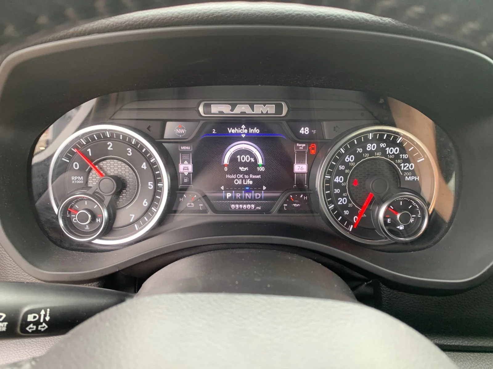 Used 2023 Bright White Cl Ram Big Horn image 28