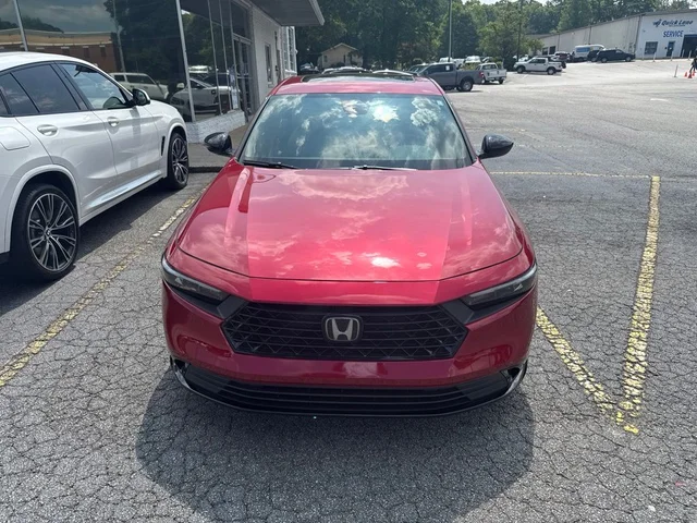2024 Honda Accord Hybrid Sport-L