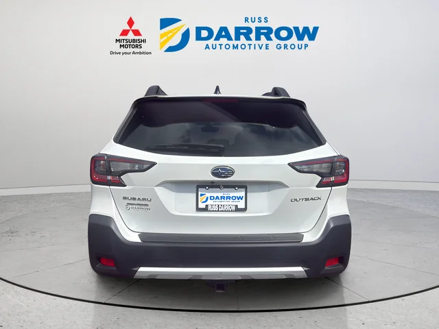 Used 2024 White Subaru Limited image 4
