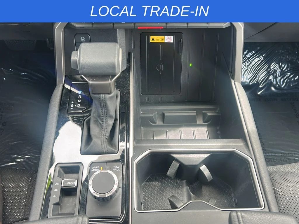 Used 2024 Black Toyota Limited image 20