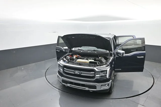 Used 2024 Blue Metallic Ford Lariat image 42