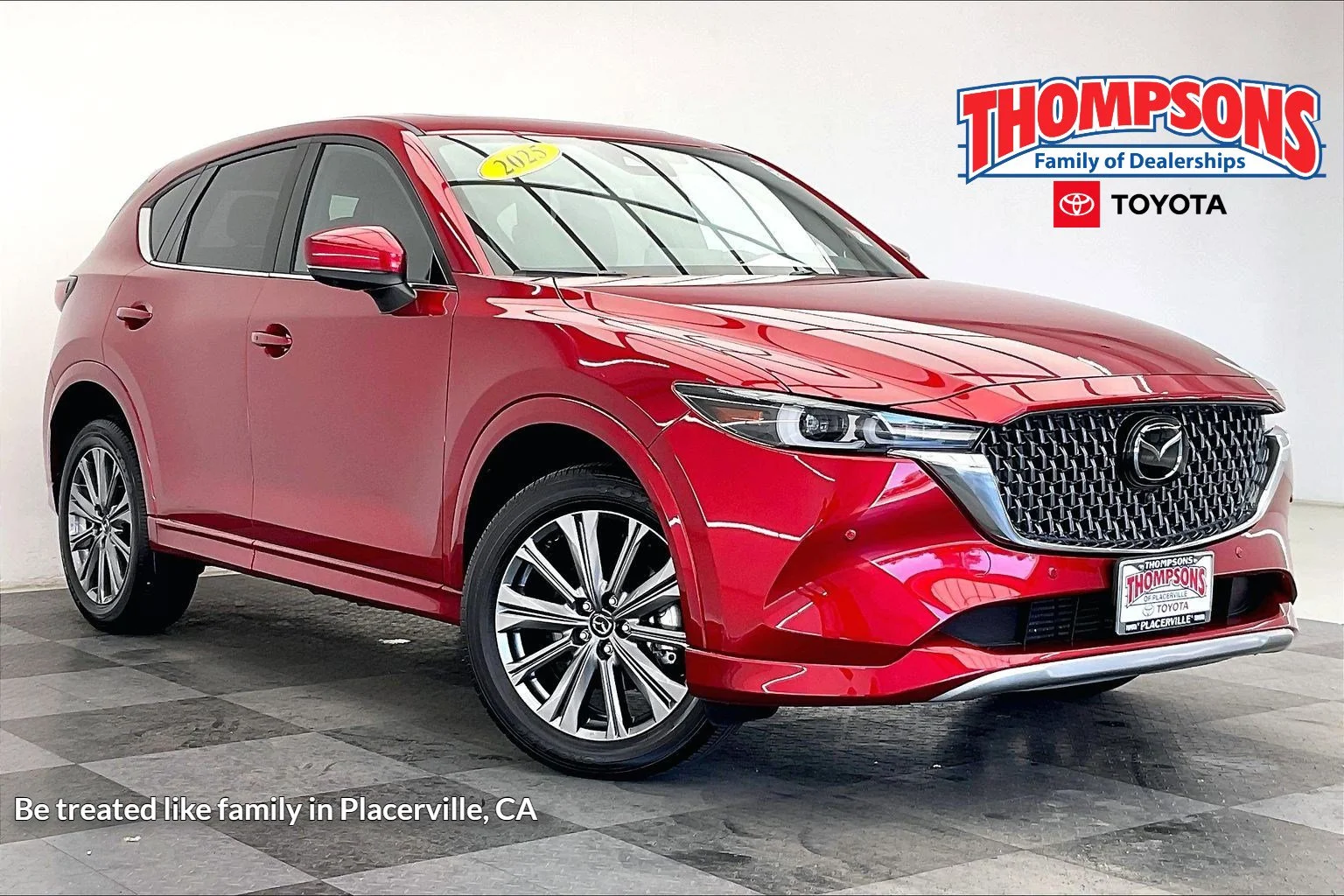 2025 Mazda CX-5 Turbo Signature Auto AWD's photo