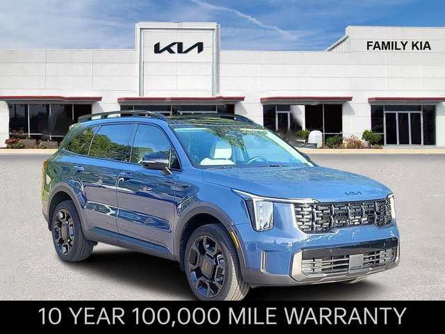 2025 Kia Sorento X-Line EX