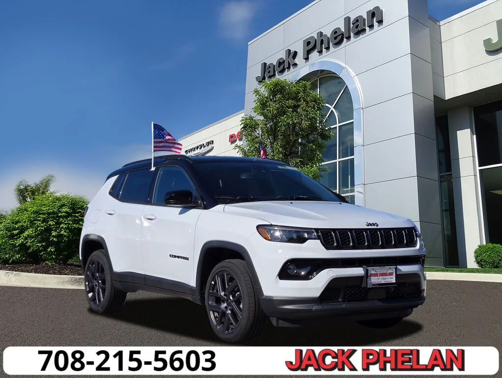 New 2026 Bright White Clear-Coat Exterior Paint Jeep Limited image 1