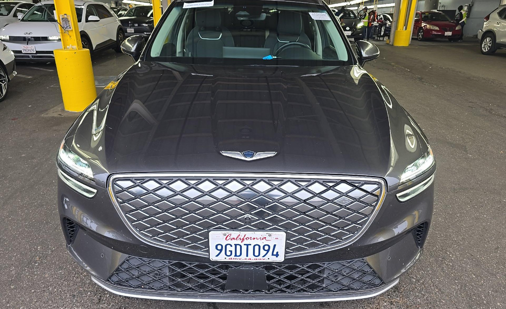 Certified 2023 GENESIS GV70 Advanced with VIN 5NMMCET10PH000617 for sale in San Diego, CA