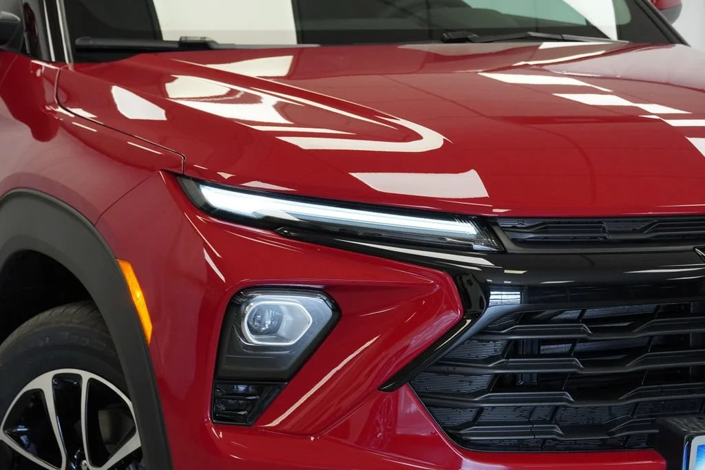 New 2026 Apex Red Chevrolet LT image 31