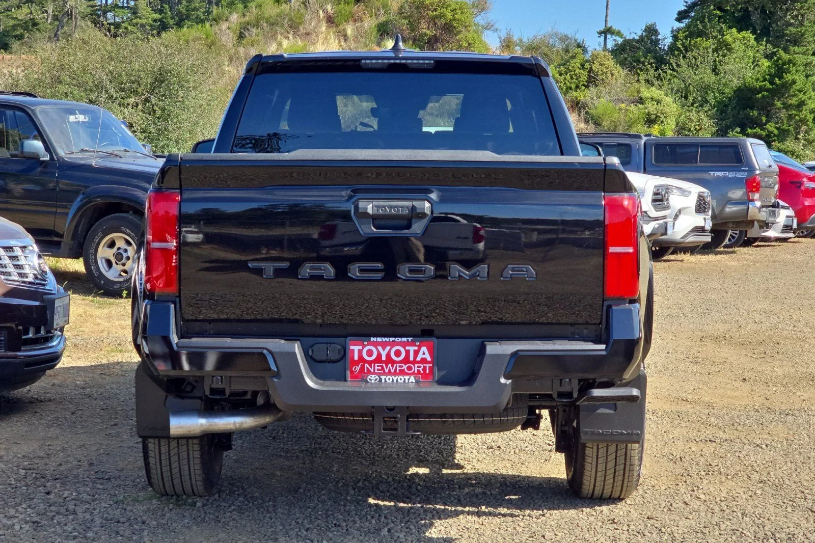 New 2026 Black Toyota TRD Sport image 5