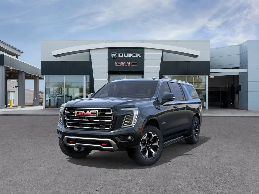 New 2026 Midnight Pine GMC AT4 image 8