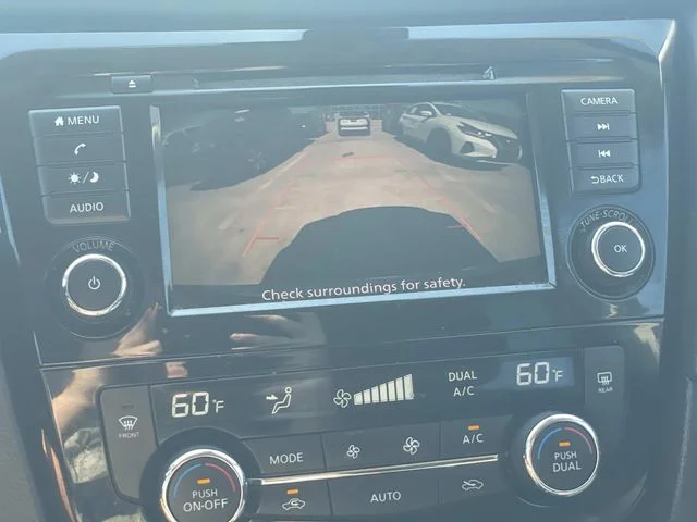 Used 2020 Black Nissan SV image 19