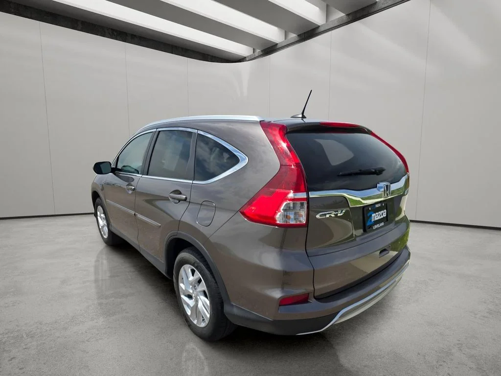 Used 2015 Modern Steel Metallic Honda EX-L image 3