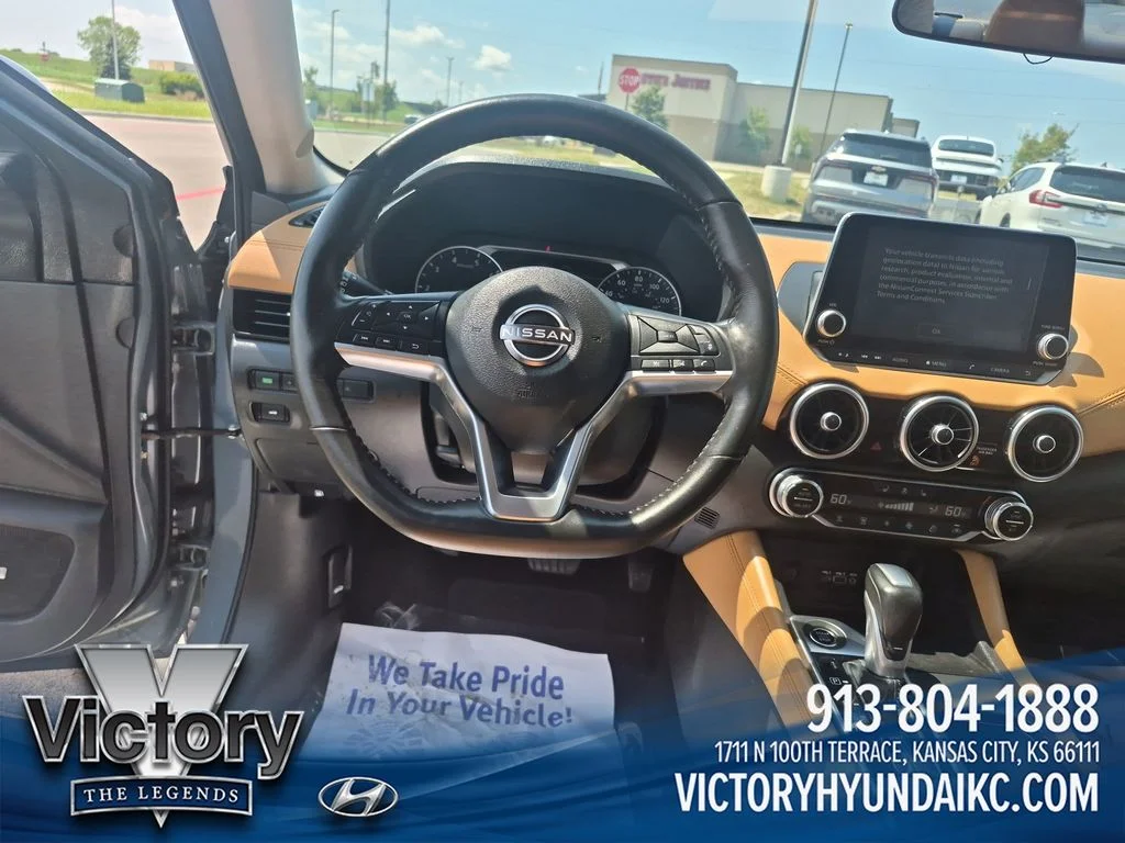 Used 2025 Gray Nissan SV image 15