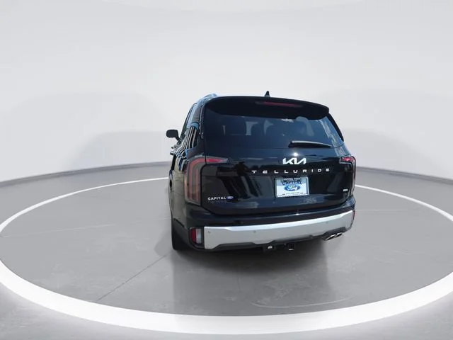 Used 2024 Black Kia SX-Prestige image 7