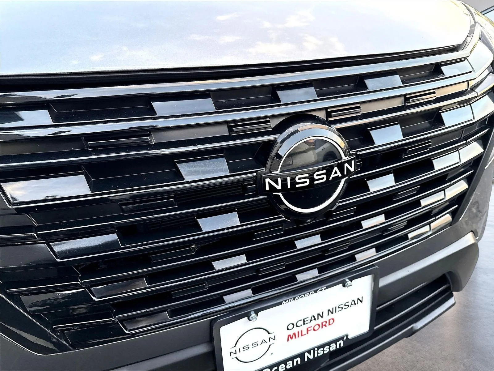 Certified Used 2026 Gun Metallic Nissan Dark Armor image 35