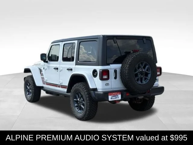 New 2026 Bright White Clearcoat Jeep Willys image 7