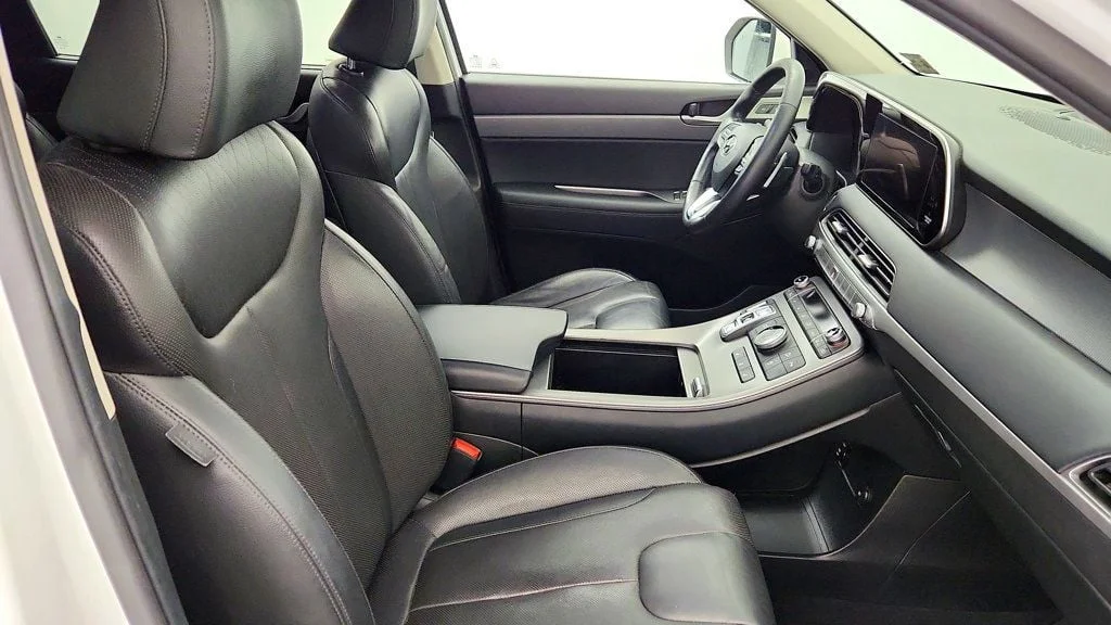 Used 2021 Hyper White Hyundai SEL AWD image 26