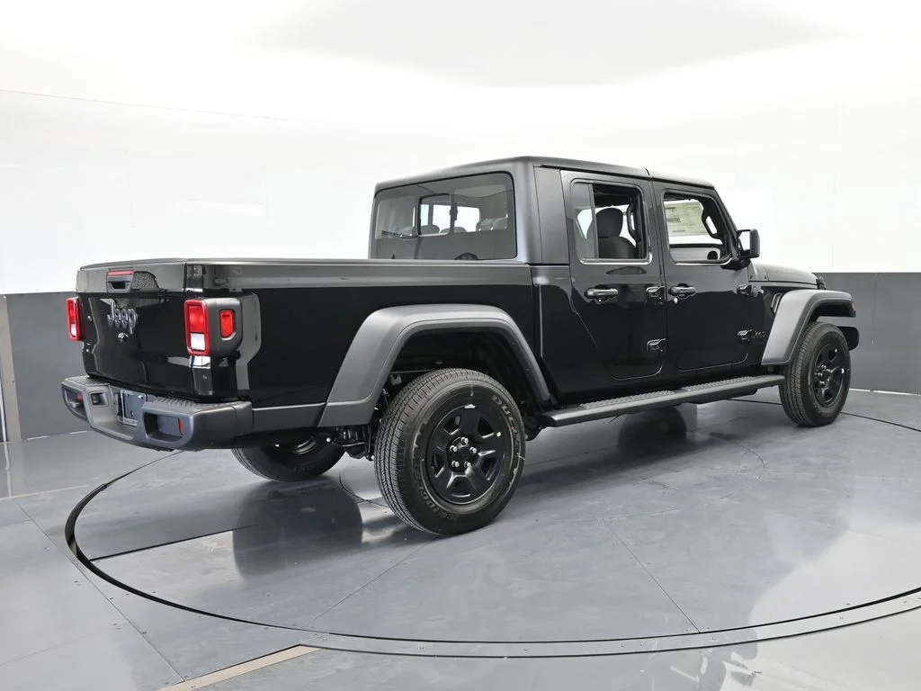 New 2026 Black Clear-Coat Exterior Paint Jeep Sport image 6