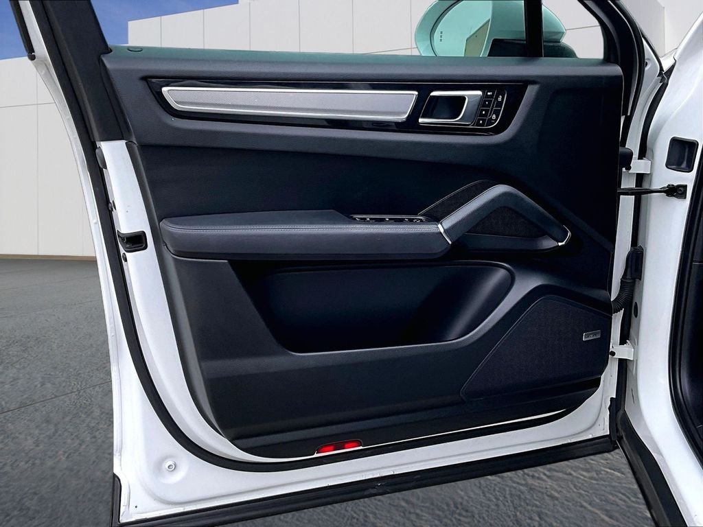 Used 2023 White Porsche Platinum Edition image 19