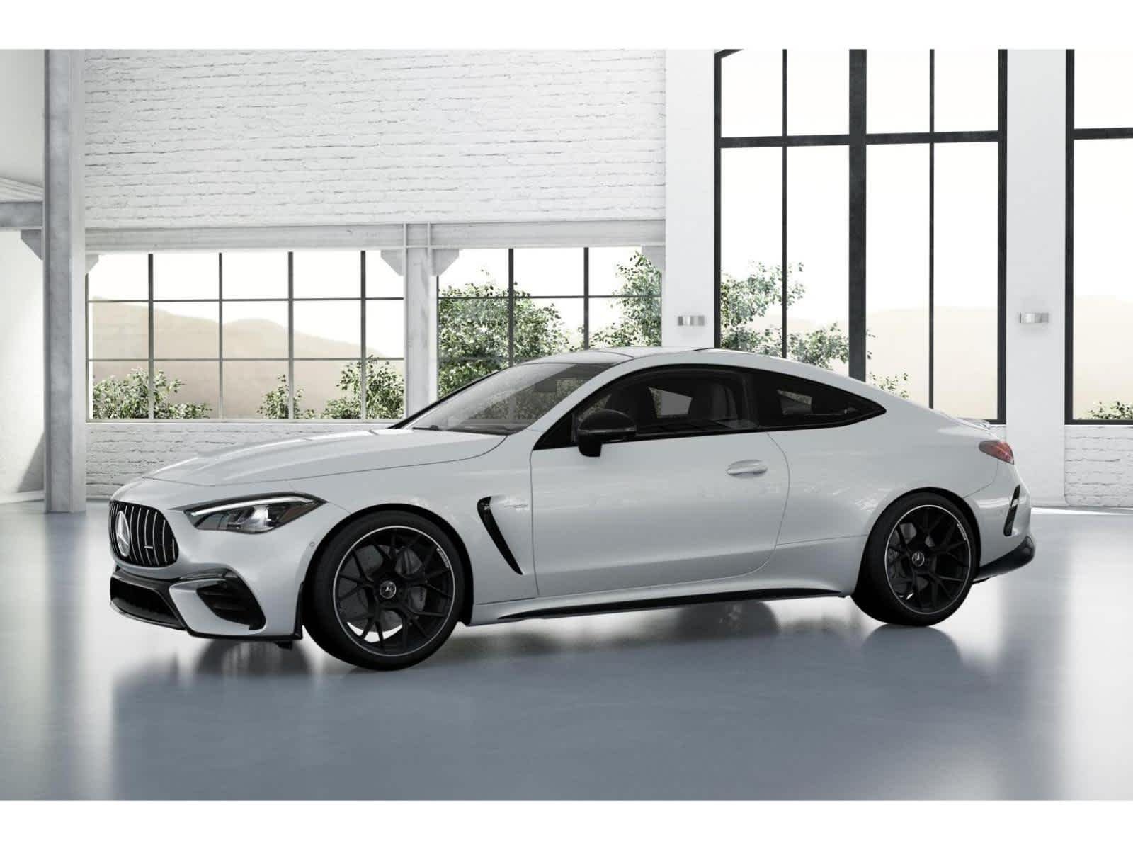 New 2026 MANUFAKTUR Moonlight White Metallic Mercedes-Benz AMG® CLE 53 image 36