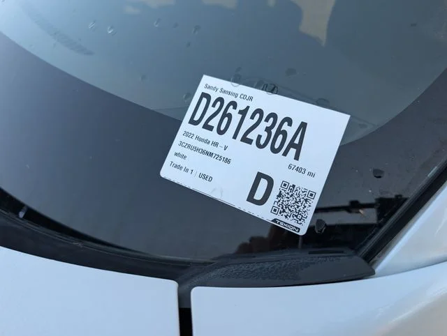 Used 2022 White Honda LX image 6