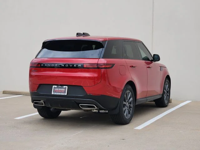 Used 2025 Red Land Rover S image 7