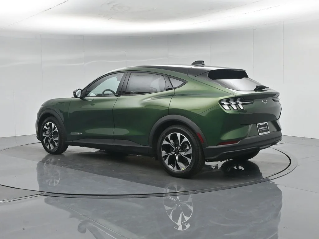 New 2026 Eruption Green Metallic Ford Select image 6