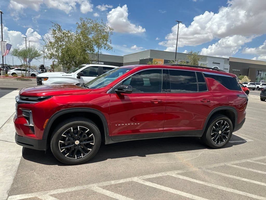 Used 2025 Radiant Red Tintcoat Chevrolet LT image 2