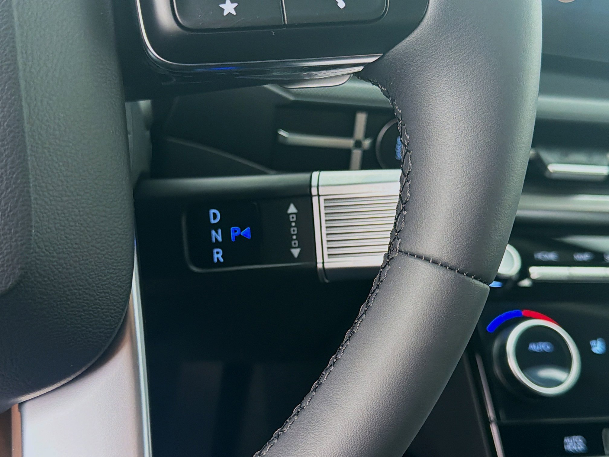 New 2026 Atlantis Blue Hyundai SEL FWD image 37