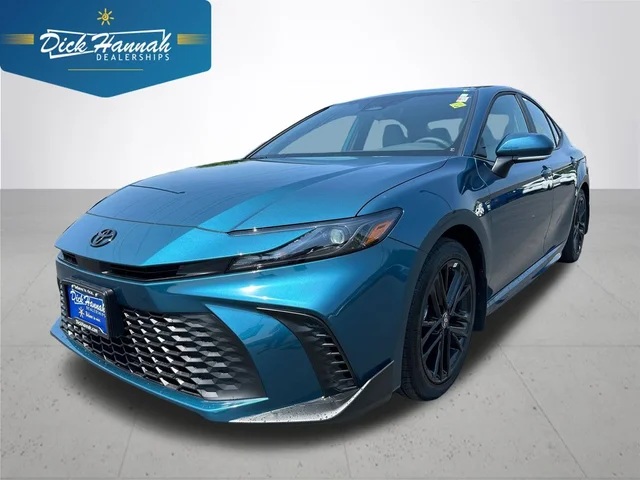 2026 Toyota Camry SE