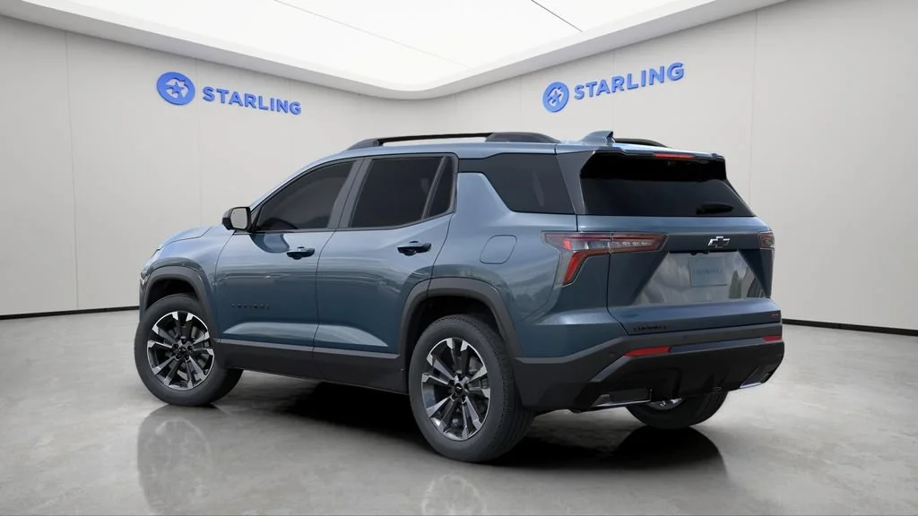 New 2027 Lakeshore Blue Metallic Chevrolet RS image 2