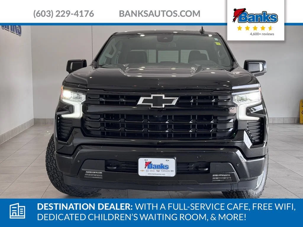Certified Used 2024 Black Chevrolet RST image 3