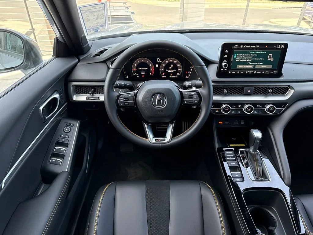 New 2026 Solar Silver Metallic Acura A-Spec Tech Package image 3