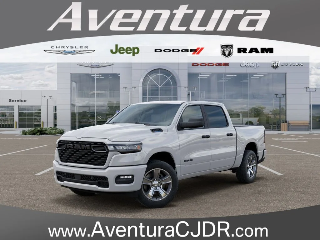 New 2026 Bright White Clear-Coat Exterior Paint RAM Express image 1