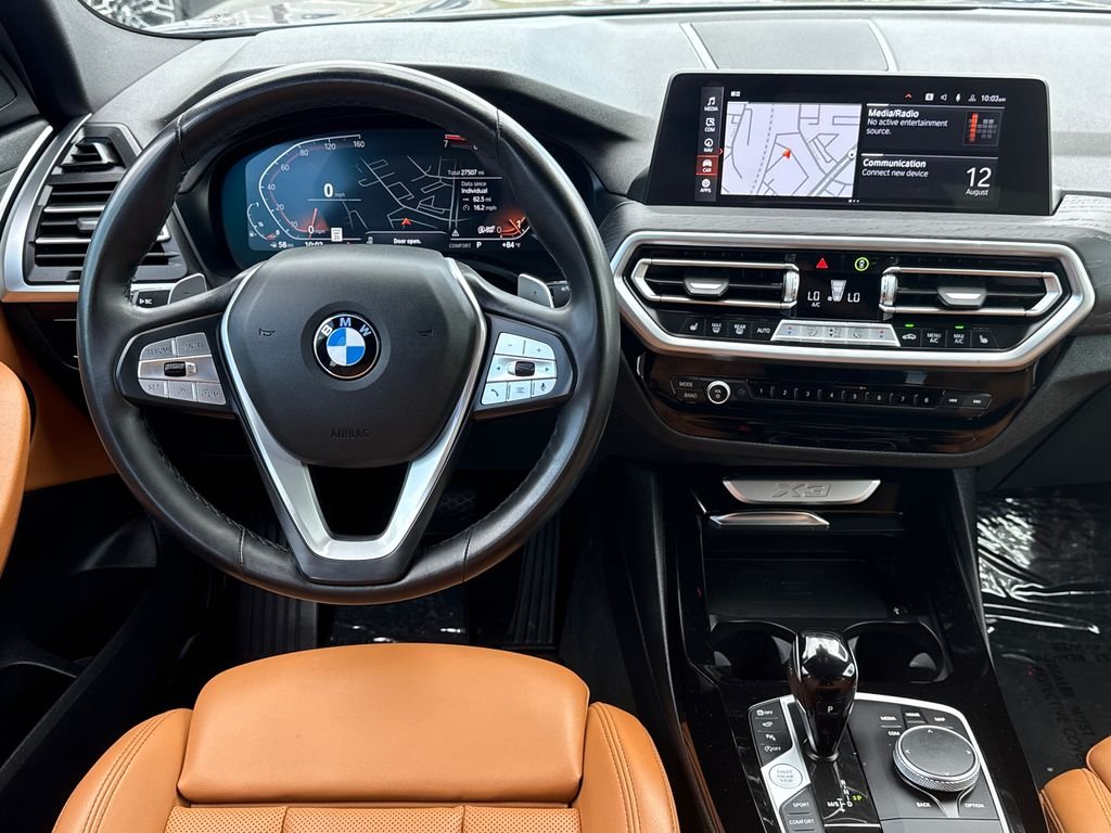 Used 2024 Phytonic Blue Metallic BMW xDrive30i image 20