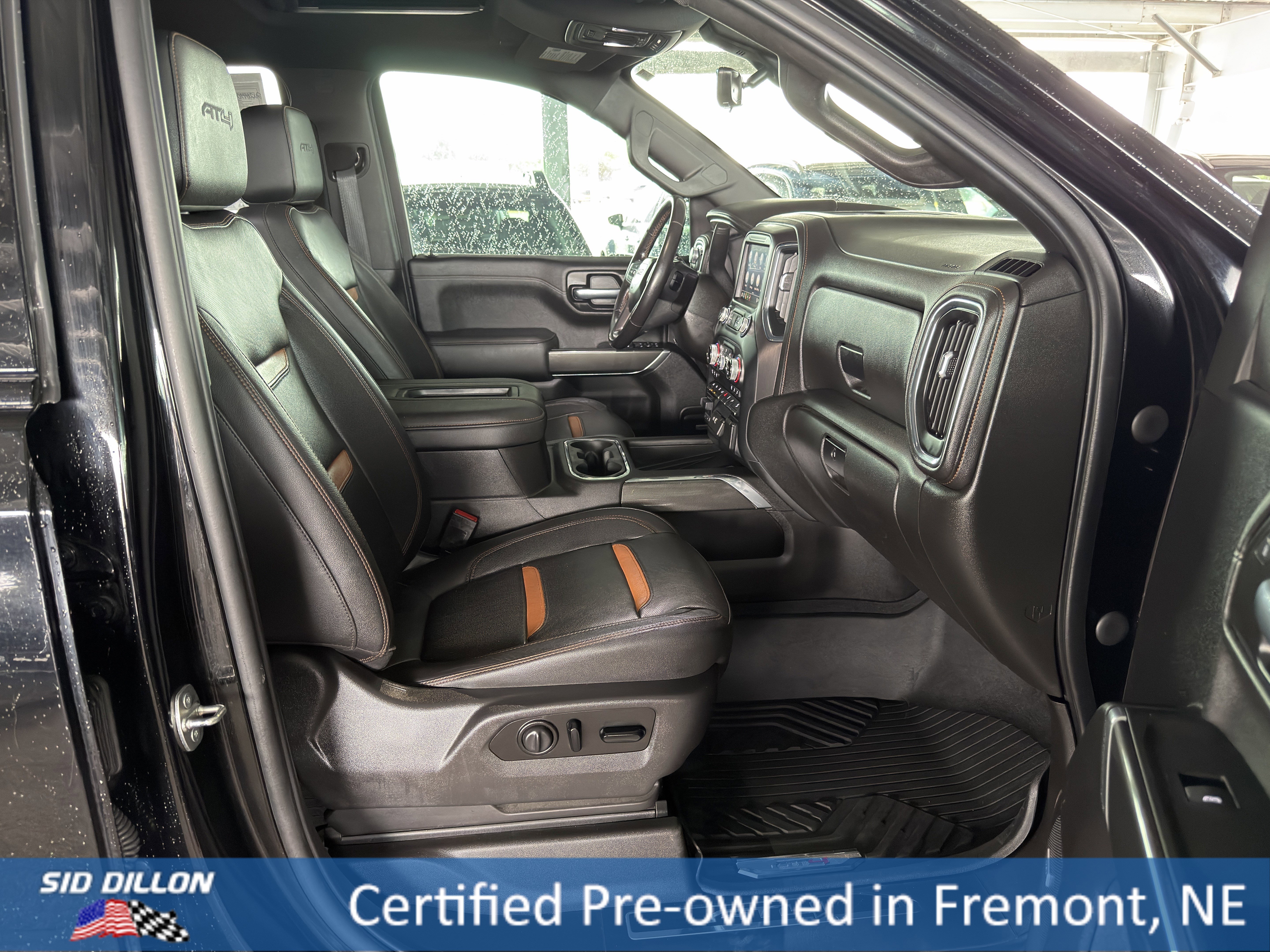 Used 2021 Onyx Black GMC AT4 image 18