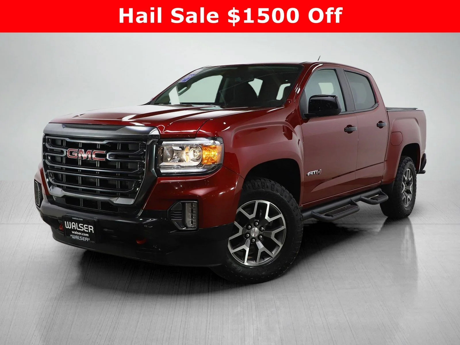 2021 GMC Canyon 4WD AT4 Crew Cab Short Box's photo
