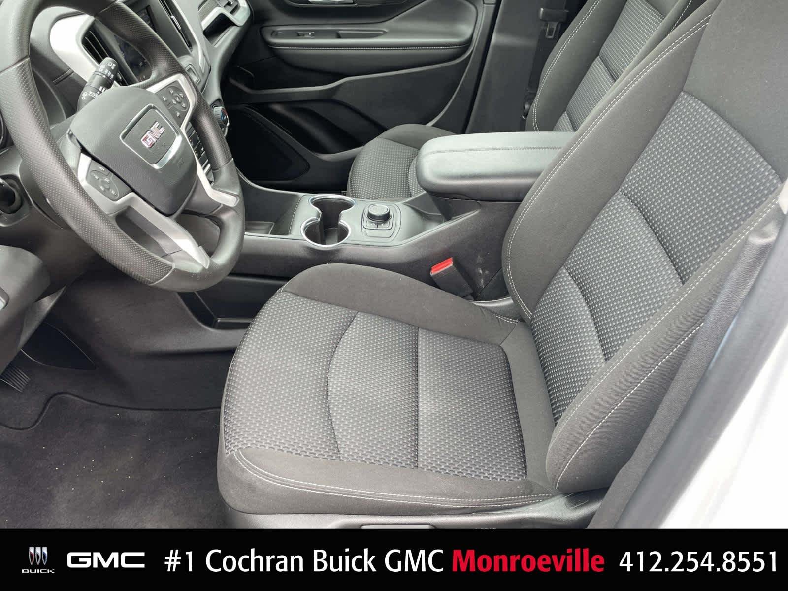 Certified Used 2024 Summit White GMC SLE image 22