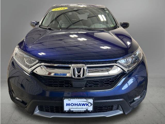 Used 2018 Obsidian Blue Pearl Honda EX image 9