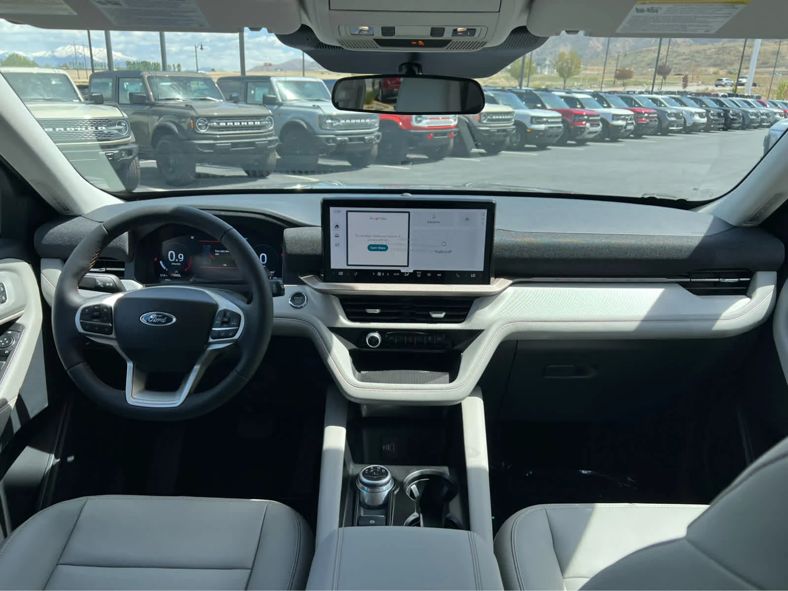 New 2026 Carbonized Gray Metallic Ford Active image 25