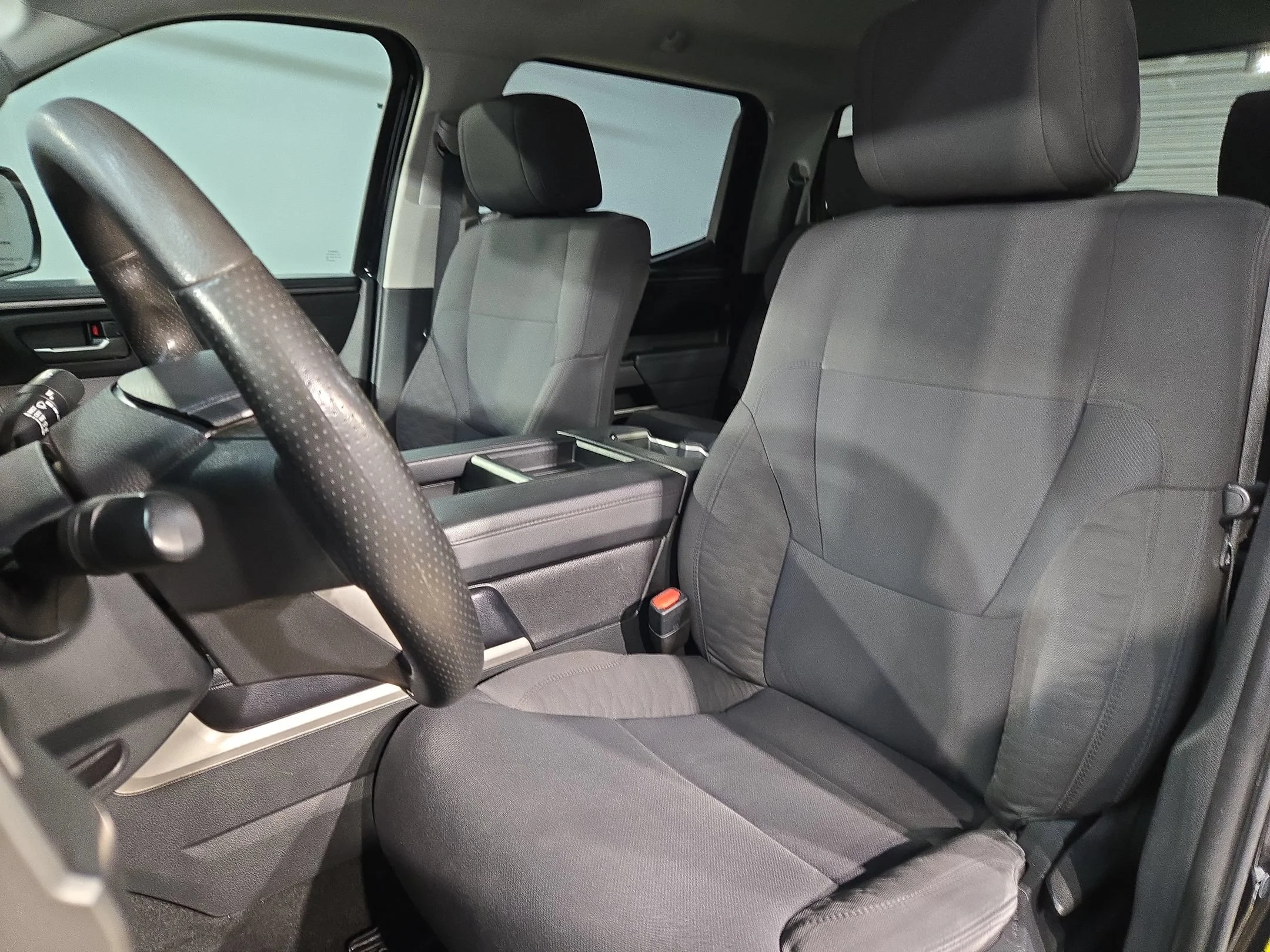 Used 2023 Midnight Black Metallic Toyota SR5 image 23