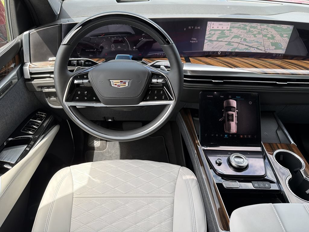New 2026 Radiant Red Tintcoat Cadillac Platinum Sport image 17
