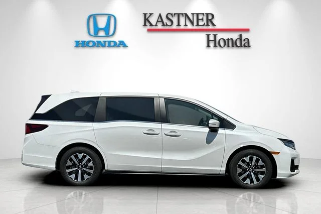 New 2026 Platinum White Pearl Honda EX-L image 3