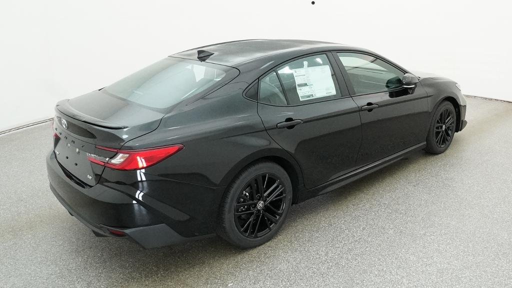 New 2026 Midnight Black Metallic Toyota SE image 48