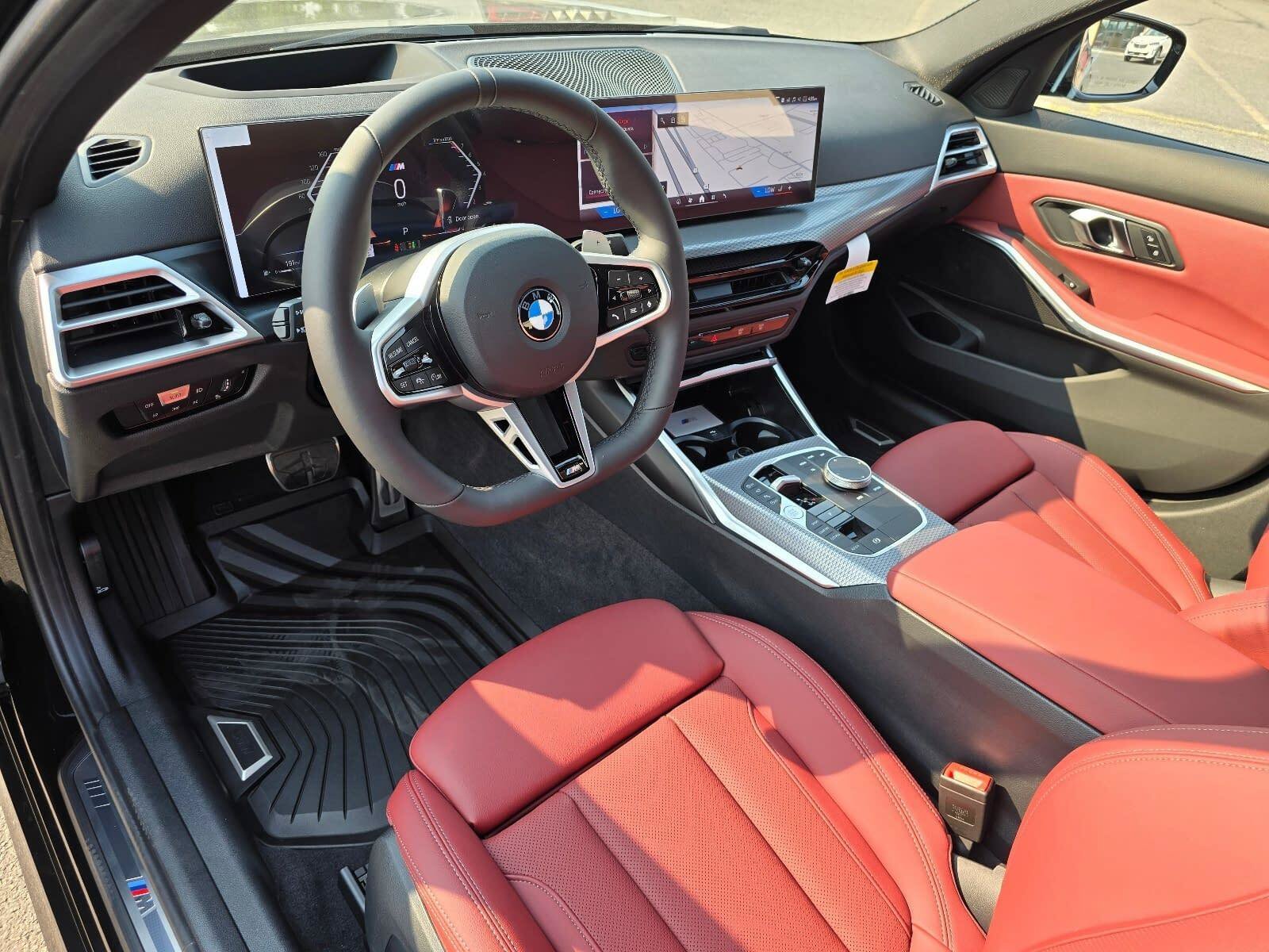 New 2026 Black Sapphire Metallic BMW 330i xDrive image 2