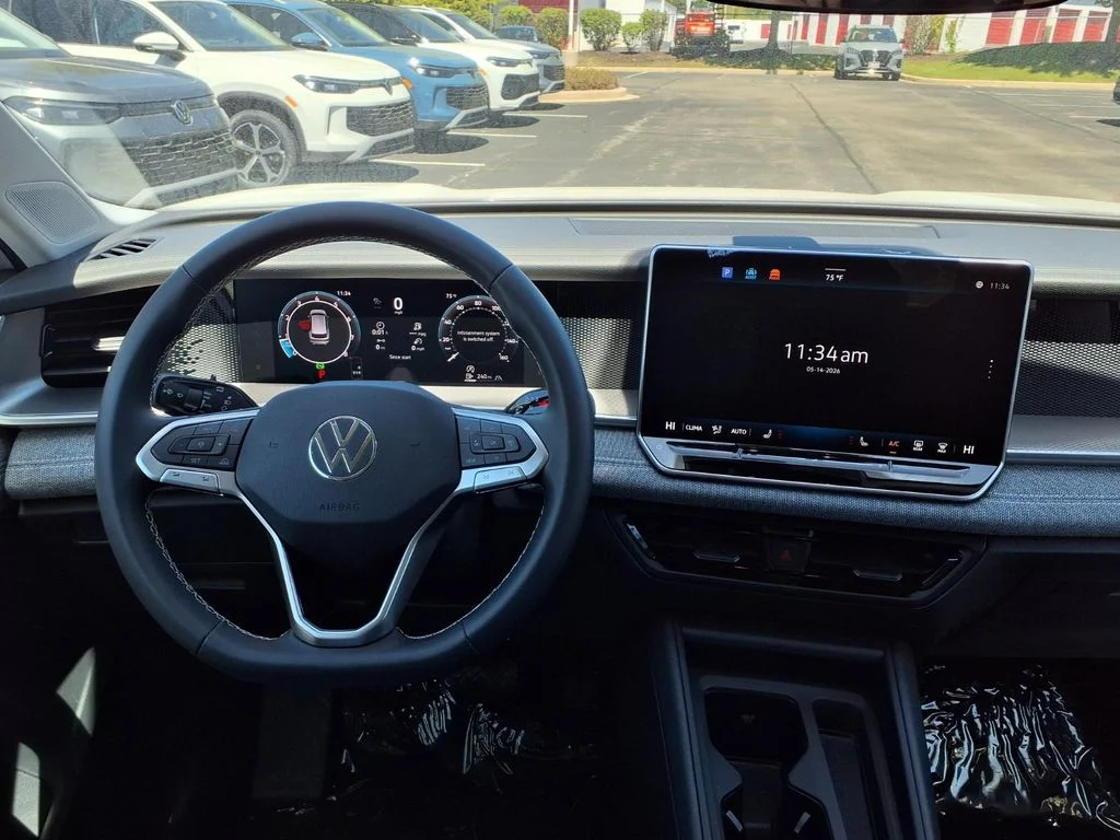 New 2026 Pure White Volkswagen 2.0T S image 11