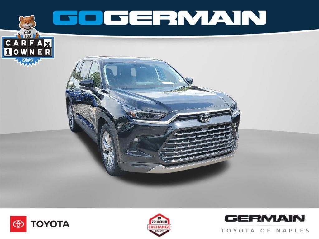 Used 2025 Black Toyota Limited image 5