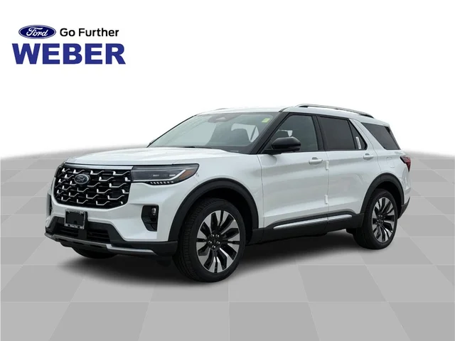 2026 Ford Explorer Platinum 4WD