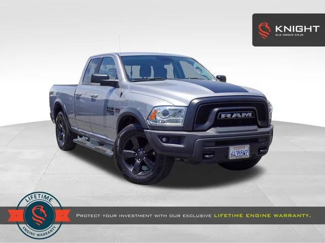 2019 RAM 1500 Classic Warlock Quad Cab 6'4's photo