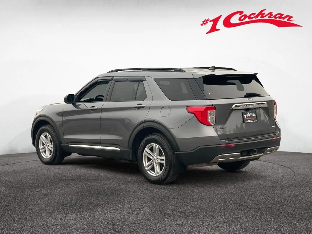 Certified Used 2022 Carbonized Gray Ford XLT image 24