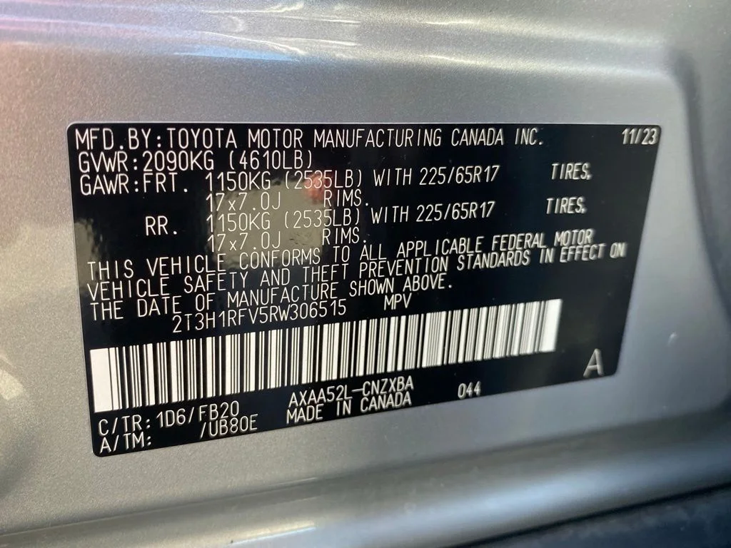 Used 2024 Silver Toyota LE image 21