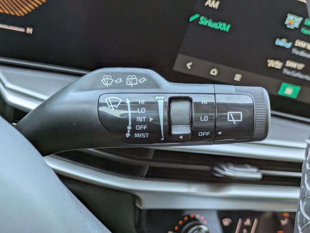 New 2026 Ebony Black Kia LX image 27